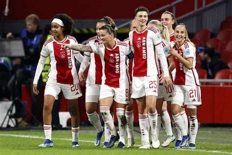 ajax women soccerway